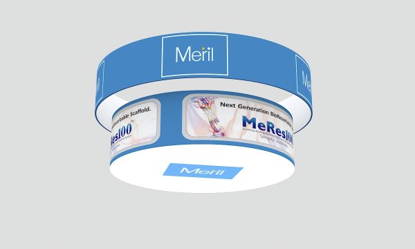 Fabric Hanging Sign (OMAC-115)